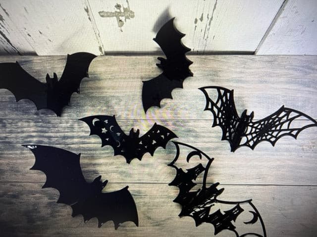 Bat Decor - 3D