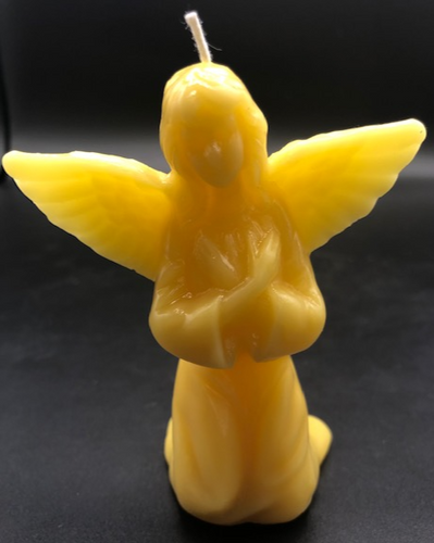 This beautiful angel beeswax candle is sure to bring peace to anyone.  