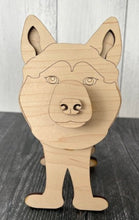 Load image into Gallery viewer, Let his adorable little dog keep your eyeglasses safe while you sleep.  Glasses rest across the dog's nose.  These Eyeglass holders are a MUST for children & adults alike.  Keep your glasses safe from scratches.  Also makes a great gift!