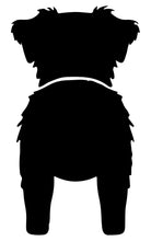 Load image into Gallery viewer, Super cute, customizable leash holder.  Custom laser cut & painted.  Add your dog's name & type (see photos) to personalize your sign!