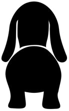 Load image into Gallery viewer, Super cute, customizable leash holder.  Custom laser cut & painted.  Add your dog's name & type (see photos) to personalize your sign!