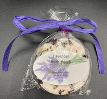 Load image into Gallery viewer, This beautiful gift basket is sure to brighten anyone's day!  Packed full of amazing products to sooth away that special someone's cares & let them know they're always in your heart.  Set contains one red rose beeswax pillar candle, two goat's milk soaps and two heart shaped Lavender Bath Bombs.  All packed up and ready to go.  Perfect for Mother's Day gifts, Birthday gifts, Valentine's Day gifts, Engagement or Wedding gifts or just to let someone know you're thinking of them.