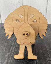 Load image into Gallery viewer, Let his adorable little dog keep your eyeglasses safe while you sleep.  Glasses rest across the dog's nose.  These Eyeglass holders are a MUST for children & adults alike.  Keep your glasses safe from scratches.  Also makes a great gift!