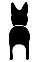 Load image into Gallery viewer, Super cute, customizable leash holder.  Custom laser cut & painted.  Add your dog's name & type (see photos) to personalize your sign!