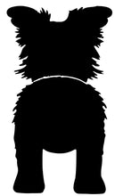 Load image into Gallery viewer, Super cute, customizable leash holder.  Custom laser cut & painted.  Add your dog's name & type (see photos) to personalize your sign!