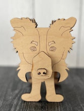 Load image into Gallery viewer, Let his adorable little dog keep your eyeglasses safe while you sleep.  Glasses rest across the dog's nose.  These Eyeglass holders are a MUST for children & adults alike.  Keep your glasses safe from scratches.  Also makes a great gift!