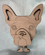 Load image into Gallery viewer, Let his adorable little dog keep your eyeglasses safe while you sleep.  Glasses rest across the dog's nose.  These Eyeglass holders are a MUST for children & adults alike.  Keep your glasses safe from scratches.  Also makes a great gift!