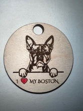 Load image into Gallery viewer, Show everyone how much you love you dog with these adorable I Love My Dog Keychains!  Proudly display your pet everywhere you go.  Makes a great gift for the pet lover in your life.