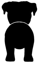 Load image into Gallery viewer, Super cute, customizable leash holder.  Custom laser cut & painted.  Add your dog's name & type (see photos) to personalize your sign!