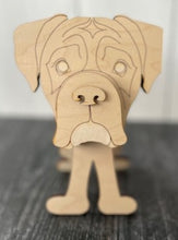 Load image into Gallery viewer, Let his adorable little dog keep your eyeglasses safe while you sleep.  Glasses rest across the dog's nose.  These Eyeglass holders are a MUST for children & adults alike.  Keep your glasses safe from scratches.  Also makes a great gift!