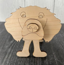 Load image into Gallery viewer, Let his adorable little dog keep your eyeglasses safe while you sleep.  Glasses rest across the dog's nose.  These Eyeglass holders are a MUST for children & adults alike.  Keep your glasses safe from scratches.  Also makes a great gift!