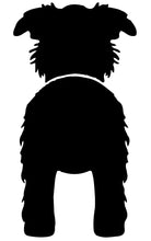 Load image into Gallery viewer, Super cute, customizable leash holder.  Custom laser cut & painted.  Add your dog's name & type (see photos) to personalize your sign!