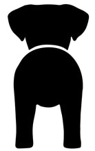 Load image into Gallery viewer, Super cute, customizable leash holder.  Custom laser cut & painted.  Add your dog's name & type (see photos) to personalize your sign!