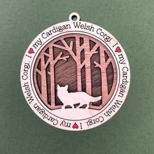 Load image into Gallery viewer, Share the love for our furry friends with these beautiful dog ornaments!  250 Breeds available.  Send us the name you'd like personalized on it & we'll add it to your ornament.