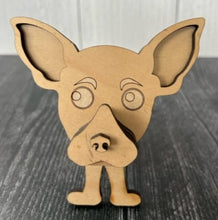 Load image into Gallery viewer, Let his adorable little dog keep your eyeglasses safe while you sleep.  Glasses rest across the dog's nose.  These Eyeglass holders are a MUST for children & adults alike.  Keep your glasses safe from scratches.  Also makes a great gift!