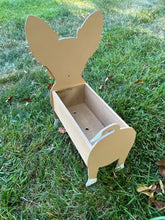 Load image into Gallery viewer, Chihuahua - Long Haired Dog Planter Box decor