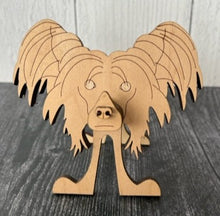 Load image into Gallery viewer, Let his adorable little dog keep your eyeglasses safe while you sleep.  Glasses rest across the dog's nose.  These Eyeglass holders are a MUST for children & adults alike.  Keep your glasses safe from scratches.  Also makes a great gift!