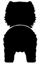 Load image into Gallery viewer, Super cute, customizable leash holder.  Custom laser cut & painted.  Add your dog's name & type (see photos) to personalize your sign!