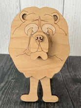 Load image into Gallery viewer, Let his adorable little dog keep your eyeglasses safe while you sleep.  Glasses rest across the dog's nose.  These Eyeglass holders are a MUST for children & adults alike.  Keep your glasses safe from scratches.  Also makes a great gift!