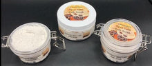 Load image into Gallery viewer, Indulge in this moisturizing, exfoliating Cinnamon Spice Latte Bath Scrub!  Gently exfoliate & cleanse at the same time.  Leaves your skin feeling soft & supple.  The amazing spicy scent mixed with a touch of coffee will tantalize your senses & leave you feeling dreamy throughout the day.