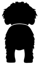 Load image into Gallery viewer, Super cute, customizable leash holder.  Custom laser cut & painted.  Add your dog's name & type (see photos) to personalize your sign!