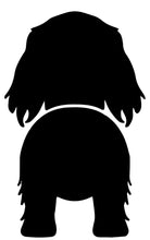 Load image into Gallery viewer, Super cute, customizable leash holder.  Custom laser cut & painted.  Add your dog's name & type (see photos) to personalize your sign!