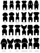 Load image into Gallery viewer, Super cute, customizable leash holder.  Custom laser cut & painted.