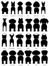 Load image into Gallery viewer, Super cute, customizable leash holder.  Custom laser cut & painted.