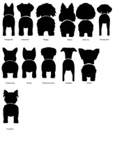 Load image into Gallery viewer, Super cute, customizable leash holder.  Custom laser cut & painted.