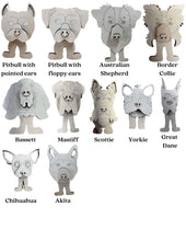 Load image into Gallery viewer, Let his adorable little kitty keep your eyeglasses safe while you sleep.  Glasses rest across the cat's nose.  These Eyeglass holders are a MUST for children & adults alike.  Keep your glasses safe from scratches.  Also makes a great gift!