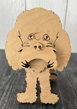 Load image into Gallery viewer, Let his adorable little dog keep your eyeglasses safe while you sleep.  Glasses rest across the dog's nose.  These Eyeglass holders are a MUST for children & adults alike.  Keep your glasses safe from scratches.  Also makes a great gift!