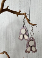 Load image into Gallery viewer, These cute little Easter Bunny Earrings are sure to put a smile on everyone's face & get you in the mood for Spring.