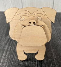 Load image into Gallery viewer, Let his adorable little dog keep your eyeglasses safe while you sleep.  Glasses rest across the dog's nose.  These Eyeglass holders are a MUST for children & adults alike.  Keep your glasses safe from scratches.  Also makes a great gift!