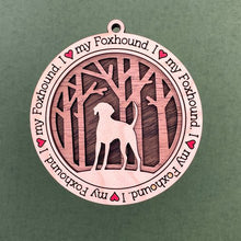 Load image into Gallery viewer, Share the love for our furry friends with these beautiful dog ornaments!  250 Breeds available.  Send us the name you'd like personalized on it & we'll add it to your ornament.