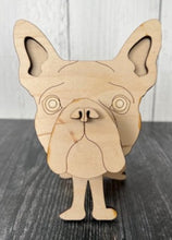 Load image into Gallery viewer, Let his adorable little dog keep your eyeglasses safe while you sleep.  Glasses rest across the dog's nose.  These Eyeglass holders are a MUST for children & adults alike.  Keep your glasses safe from scratches.  Also makes a great gift!