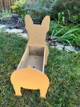 Load image into Gallery viewer, Let this adorable French Bulldog 'Frenchie' Dog Planter help welcome guests to your home.  Custom dog tags with your dogs name also available (see our dog tag listing to add this to your order).  Great gift for the dog lovers in your life!