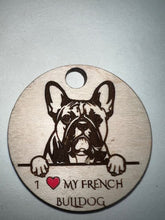 Load image into Gallery viewer, Show everyone how much you love you dog with these adorable I Love My Dog Keychains!  Proudly display your pet everywhere you go.  Makes a great gift for the pet lover in your life.