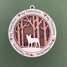 Load image into Gallery viewer, Share the love for our furry friends with these beautiful dog ornaments!  250 Breeds available.  Send us the name you'd like personalized on it & we'll add it to your ornament.