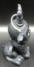 Load image into Gallery viewer, These amazing Gargoyle Beeswax Candles will thrill any gargoyle fan in your life.  Many considered gargoyles the spiritual protectors of churches as well, scaring off demons and evil spirits.  Makes a great addition to Halloween or Gothic decor.  Available in 2 styles. Side view