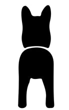 Load image into Gallery viewer, Super cute, customizable leash holder.  Custom laser cut & painted.  Add your dog's name & type (see photos) to personalize your sign!