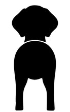 Load image into Gallery viewer, Super cute, customizable leash holder.  Custom laser cut & painted.  Add your dog's name & type (see photos) to personalize your sign!