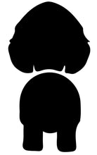 Load image into Gallery viewer, Super cute, customizable leash holder.  Custom laser cut & painted.  Add your dog's name & type (see photos) to personalize your sign!