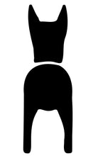 Load image into Gallery viewer, Super cute, customizable leash holder.  Custom laser cut & painted.  Add your dog's name & type (see photos) to personalize your sign!