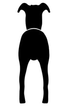 Load image into Gallery viewer, Super cute, customizable leash holder.  Custom laser cut & painted.  Add your dog's name & type (see photos) to personalize your sign!