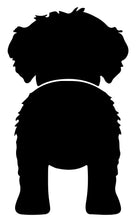 Load image into Gallery viewer, Super cute, customizable leash holder.  Custom laser cut & painted.  Add your dog's name & type (see photos) to personalize your sign!