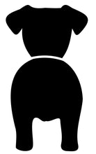 Load image into Gallery viewer, Super cute, customizable leash holder.  Custom laser cut & painted.  Add your dog's name & type (see photos) to personalize your sign!