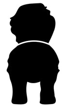 Load image into Gallery viewer, Super cute, customizable leash holder.  Custom laser cut & painted.  Add your dog's name & type (see photos) to personalize your sign!