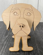 Load image into Gallery viewer, Let his adorable little dog keep your eyeglasses safe while you sleep.  Glasses rest across the dog's nose.  These Eyeglass holders are a MUST for children & adults alike.  Keep your glasses safe from scratches.  Also makes a great gift!