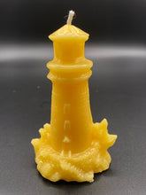 Load image into Gallery viewer, Imagine the soft sand beneath your feet as the soft glow of our beeswax candle relaxes your stresses away.  The lingering scent of our Ocean Breeze Soaps tantalize your senses to make the dream complete.  Our Seaside Gift Basket is sure to impress anyone on your gift list.  Great for birthday gifts, Christmas gifts or just to let someone know you're thinking of them.