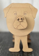 Load image into Gallery viewer, Let his adorable little dog keep your eyeglasses safe while you sleep.  Glasses rest across the dog's nose.  These Eyeglass holders are a MUST for children & adults alike.  Keep your glasses safe from scratches.  Also makes a great gift!